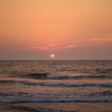 The best sunset in Goa can be experienced here.