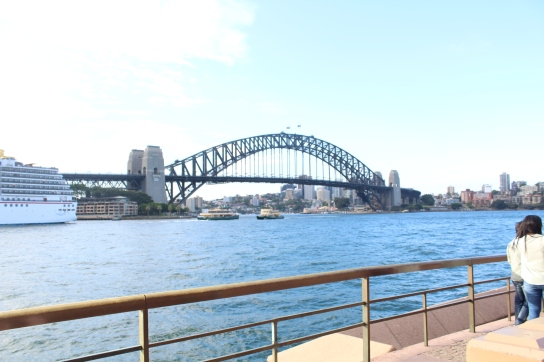 Iconic Harbour bridge